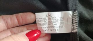 Pantalón polipiel 