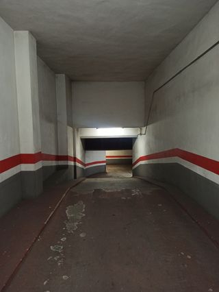 Alquiler plaza de garaje