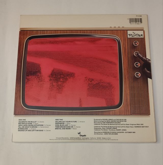 The Selecter - Celebrate the bullet