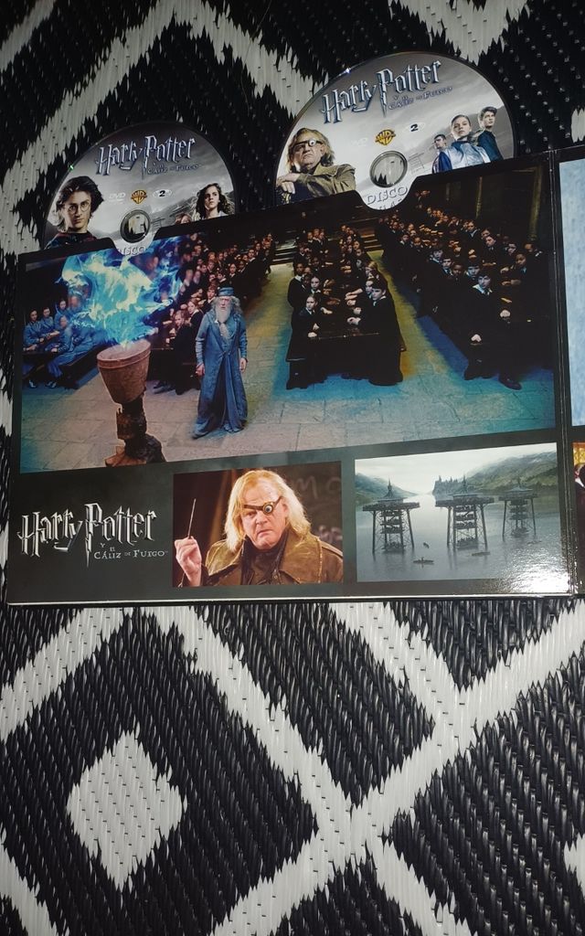 Saga Harry Potter edición especial coleccionista