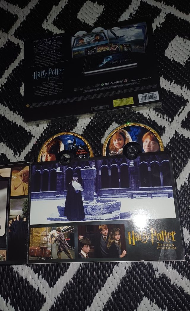 Saga Harry Potter edición especial coleccionista