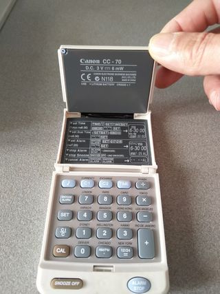 Despertador calculadora  