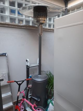 Estufa seta exterior