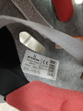 Casco talla 54-58 cm para bici, patines, skate,...