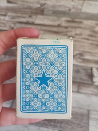 MAZZO CARTINE DA POKER MARCA STELLA VINTAGE