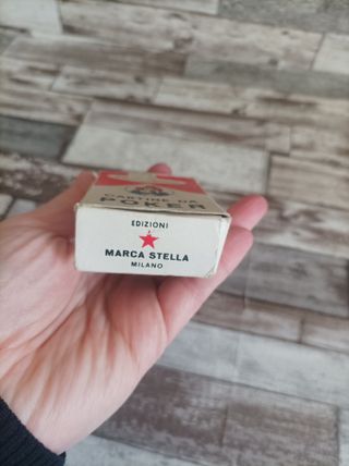 MAZZO CARTINE DA POKER MARCA STELLA VINTAGE