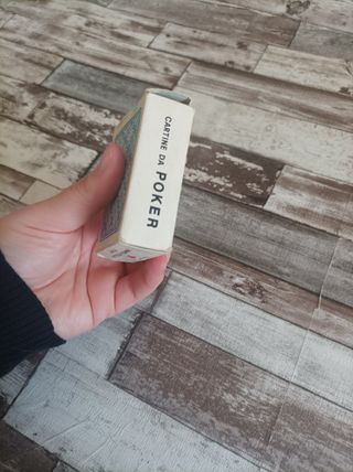 MAZZO CARTINE DA POKER MARCA STELLA VINTAGE