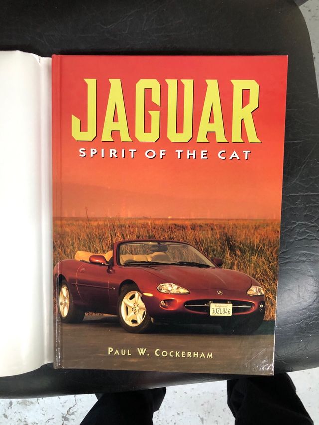 Jaguar / Paul W. Cockerham / Spirit of the cat
