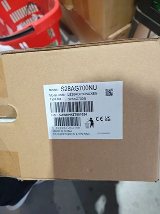 Monitor Samsung Odyssey LS28AG700NUXEN