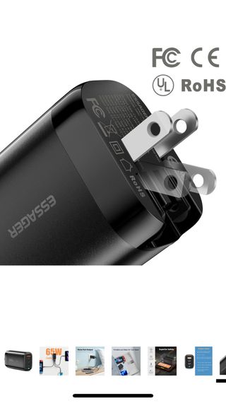 Essager cargador 65w