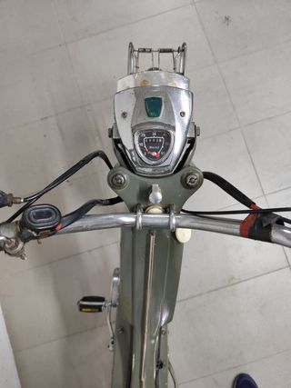 Mobylette av188 trial ciudad