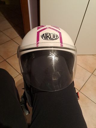 Casco airoh donna