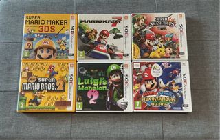 Mario Nintendo 2Ds y 3Ds