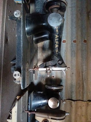 Maquinas de coser antiguas