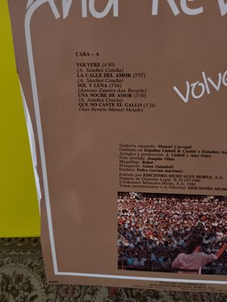 DISCO ANTIGUO DE VINILO