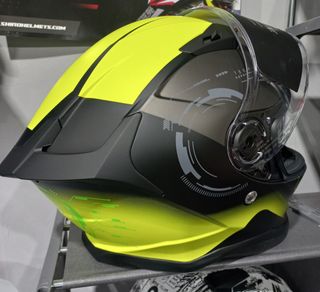 CASCO MOTO INTEGRAL HOMBRE MUJER NIÑO NIÑA