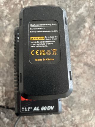 Bosch PSR 9.6 VES 2  NO FUNCIONA