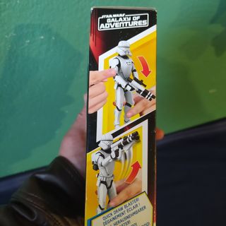 FIGURA STAR WARS: GALAXY OF ADVENTURES