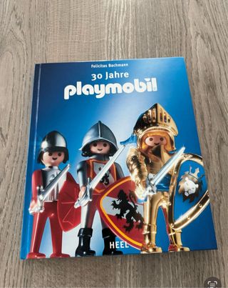 playmobil libro 30 aniversarios