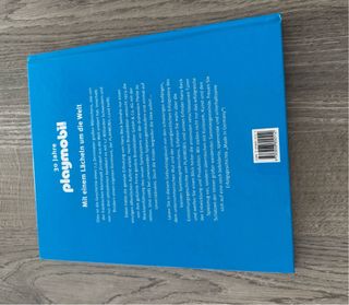 playmobil libro 30 aniversarios