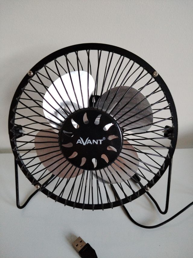 Ventilador de mesa USB