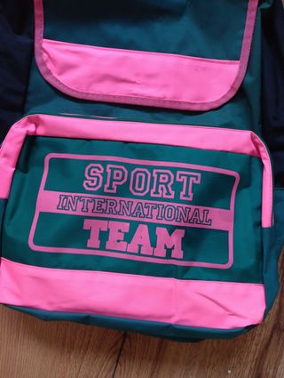 Mochila adulto vintage