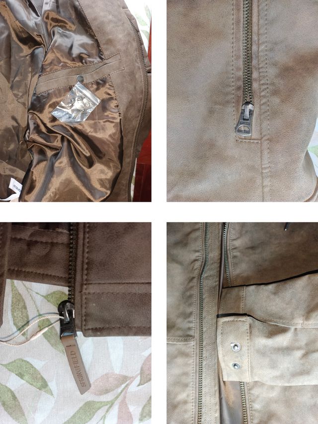 NUEVA SIN ESTRENAR Cazadora hombre XL