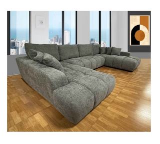 Sofa en forma de U doble rinconera