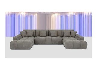 Sofa en forma de U doble rinconera