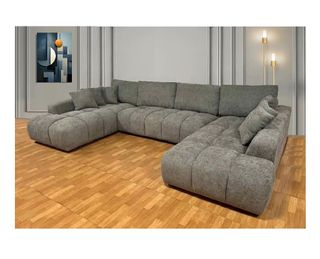 Sofa en forma de U doble rinconera