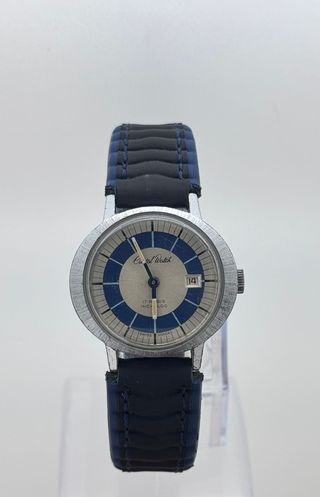 RELOJ CRISTAL WATCH WATERPROOF 3 ATM