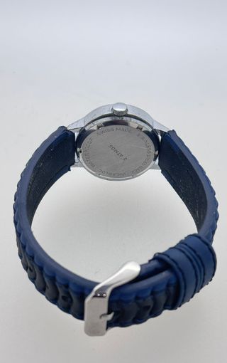 RELOJ CRISTAL WATCH WATERPROOF 3 ATM