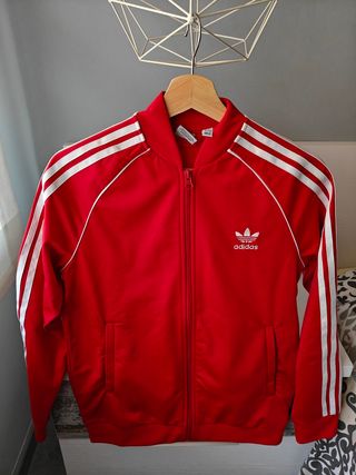 CHÁNDAL ADIDAS SST ROJO ORIGINAL