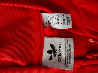 CHÁNDAL ADIDAS SST ROJO ORIGINAL