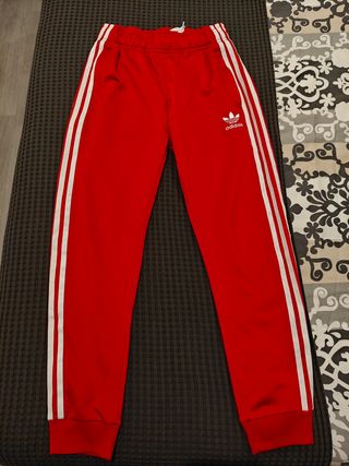 CHÁNDAL ADIDAS SST ROJO ORIGINAL