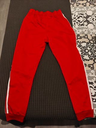 CHÁNDAL ADIDAS SST ROJO ORIGINAL