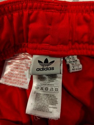 CHÁNDAL ADIDAS SST ROJO ORIGINAL
