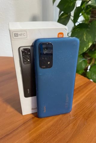 Xiaomi Redmi Note 11 128 GB + CARGADOR