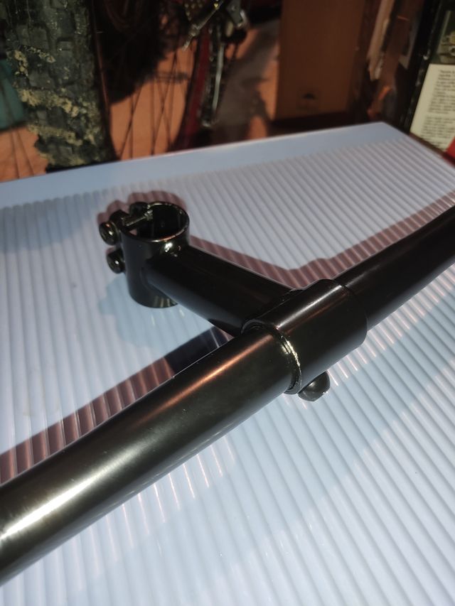 Manillar y potencia fixie