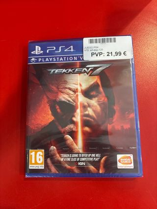 Tekken 7 nuevo