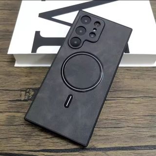 2 Fundas S24 Ultra y Cristal templado abtiespia