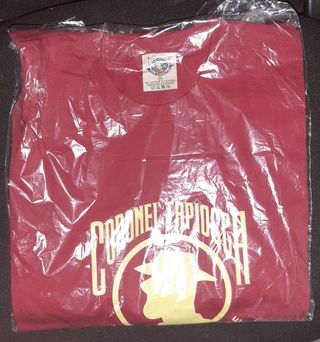 Camisetas del coronel tapiocca