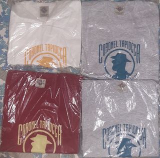 Camisetas del coronel tapiocca