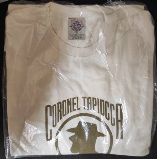 Camisetas del coronel tapiocca