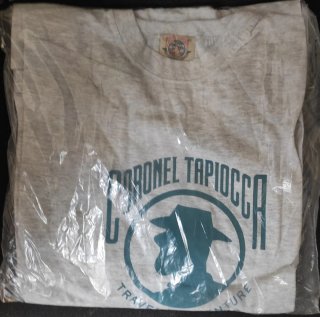 Camisetas del coronel tapiocca