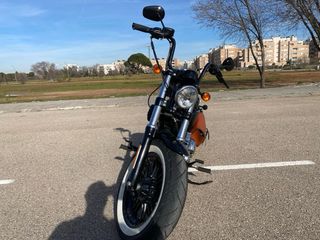 Harley Davidson Sportster Forty Eight Special