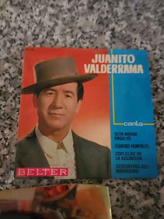 Vinilos Juanito valderrama