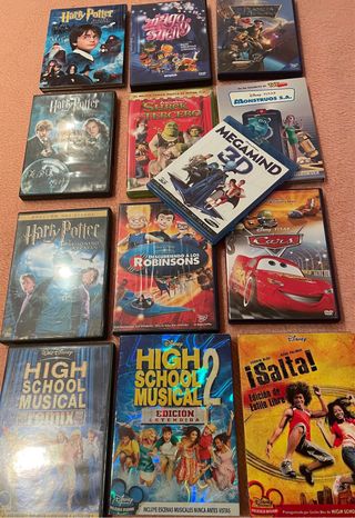 Peliculas DVD INFANTILES