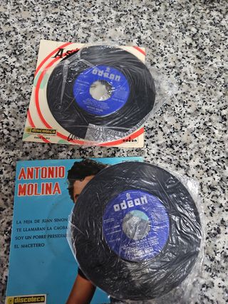 Vinilos Antonio molina
