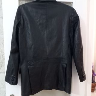 Blazer hombre de piel